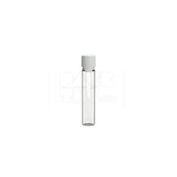 30ml aviator cr bottle with friction fit closure tamper evident break off band clear natural bottle with opaque white closure 1000 count