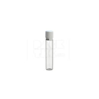 30ml aviator cr bottle with friction fit closure tamper evident break off band clear natural bottle with opaque white closure 1000 count