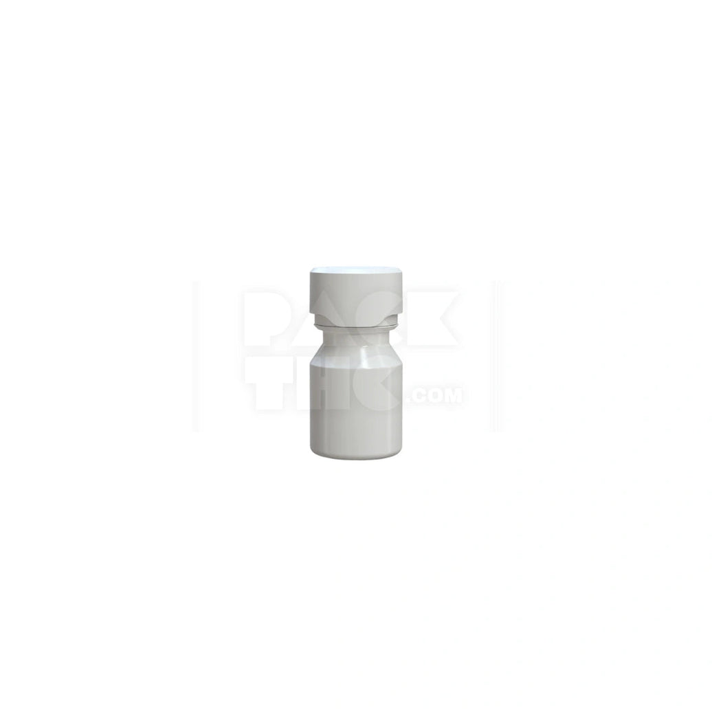 30ml stubby aviator cr shot bottle opaque white 800 count