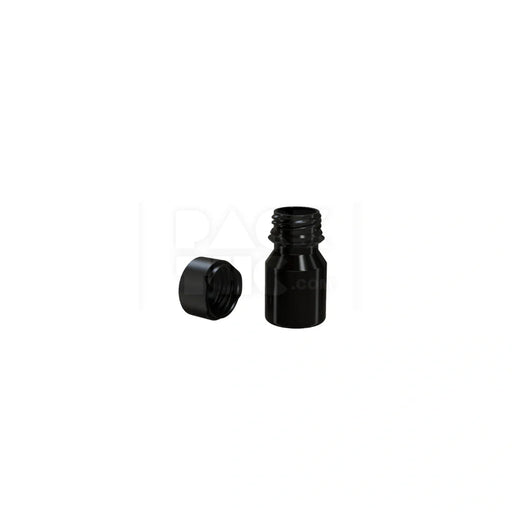 30ml stubby aviator cr shot bottle opaque black 800 count