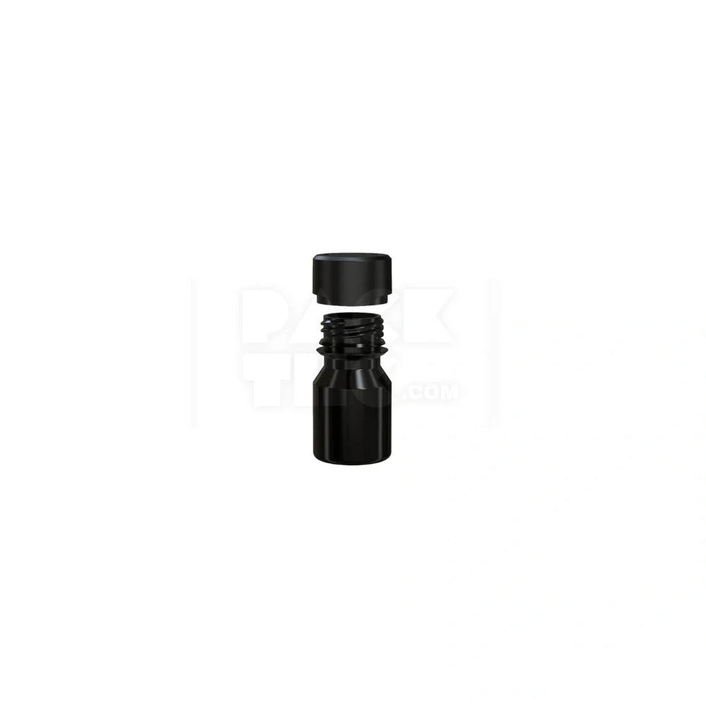 30ml stubby aviator cr shot bottle opaque black 800 count