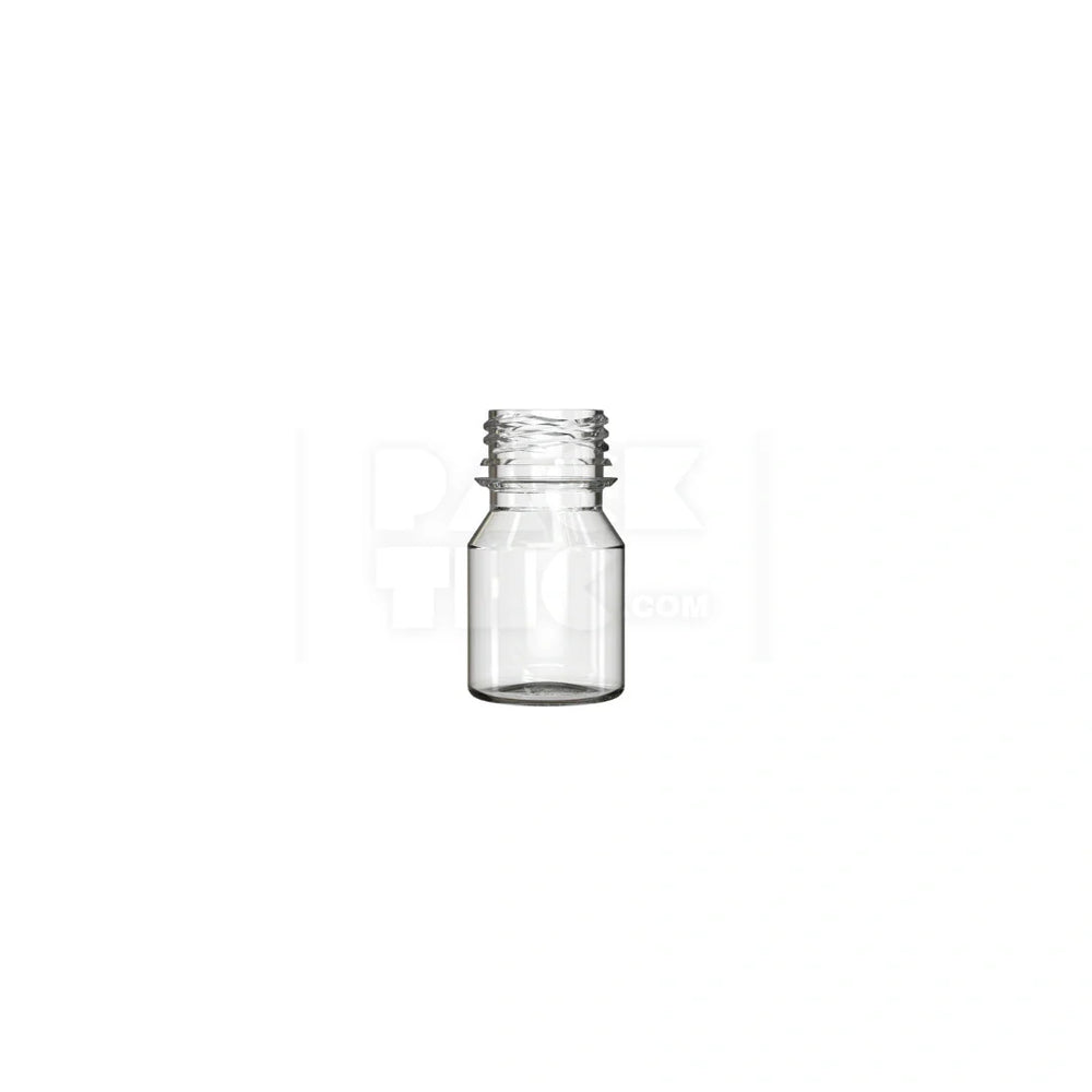 30ml stubby aviator cr shot bottle clear natural black cap 800 count
