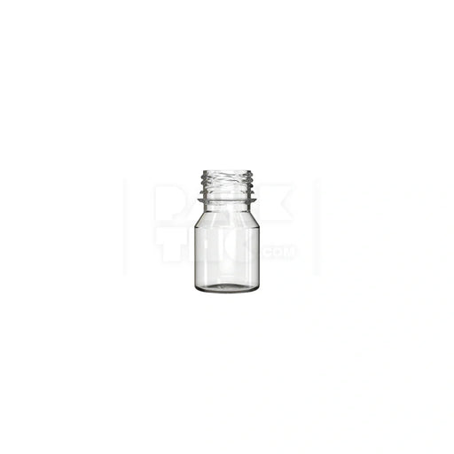 30ml stubby aviator cr shot bottle clear natural black cap 800 count