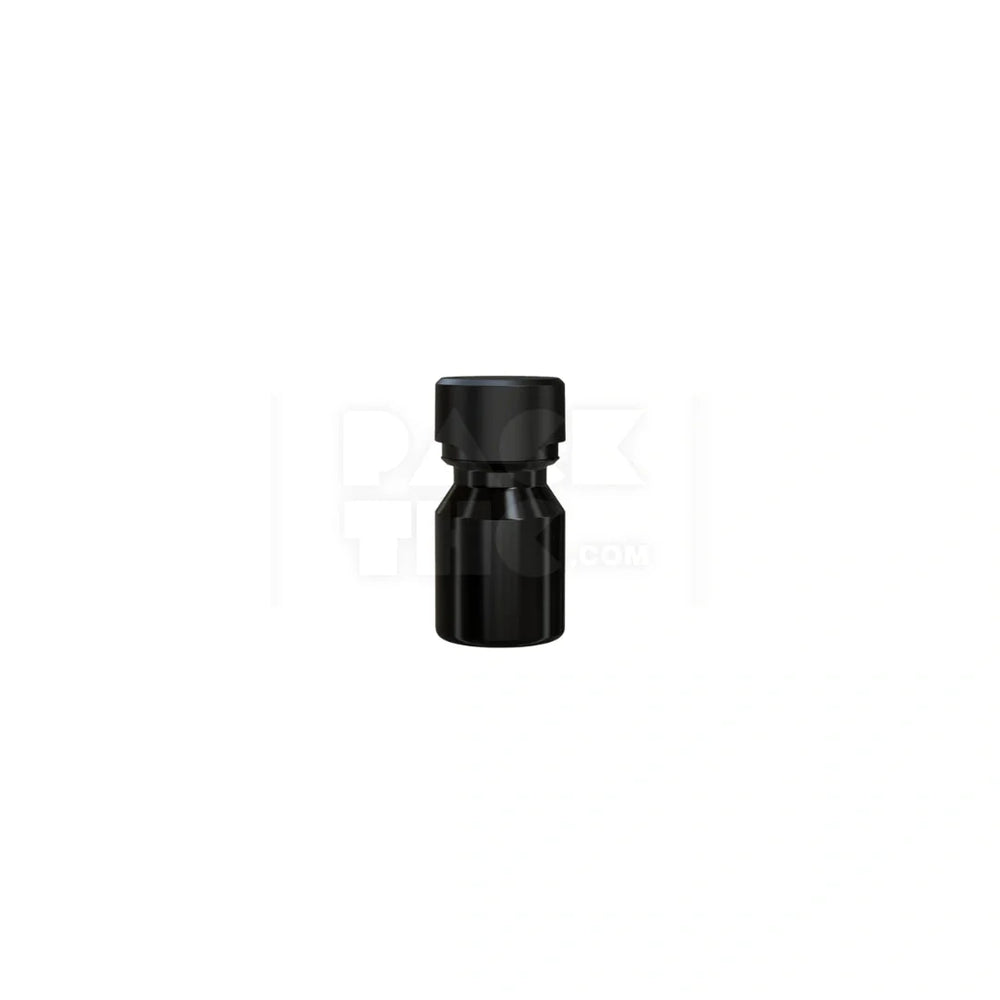 30ml stubby aviator cr shot bottle opaque black 800 count