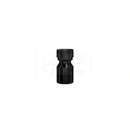 30ml stubby aviator cr shot bottle opaque black 800 count
