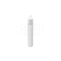 30ml stubby pet reducer unicorn bottle opaque white 1000 count