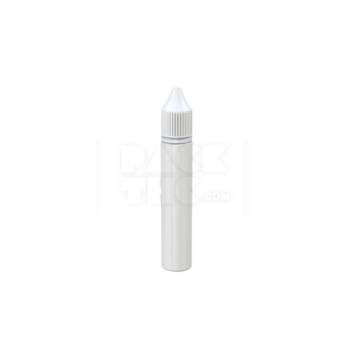 30ml stubby pet reducer unicorn bottle opaque white 1000 count
