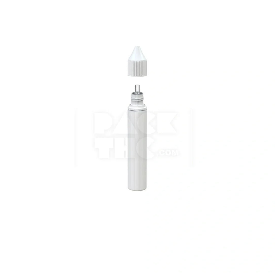 image 30ml stubby pet reducer unicorn bottle opaque white 1000 count