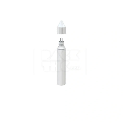 30ml stubby pet reducer unicorn bottle opaque white 1000 count