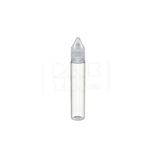 30ml stubby pet reducer unicorn bottle clear natural 1000 count