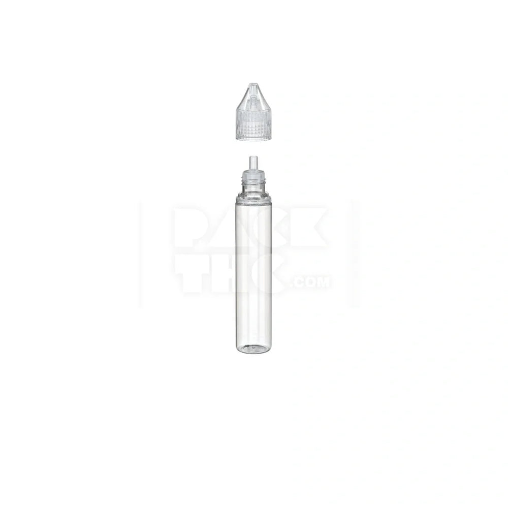 30ml stubby pet reducer unicorn bottle clear natural 1000 count