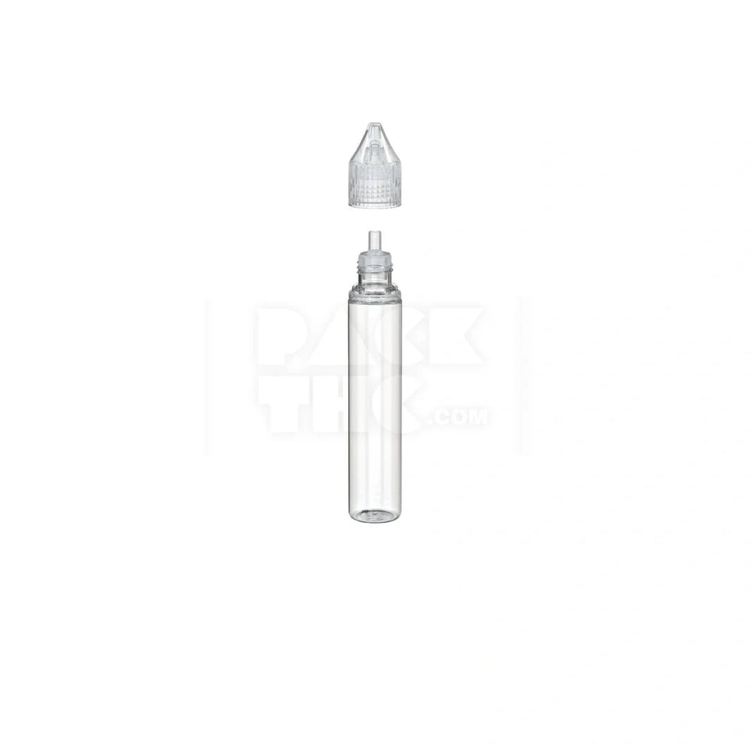 image 30ml stubby pet reducer unicorn bottle clear natural 1000 count