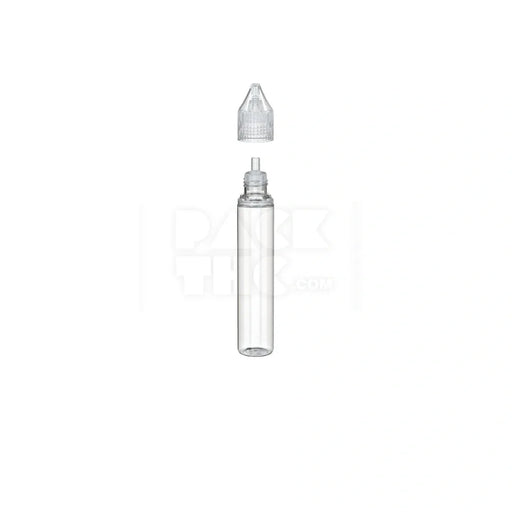 30ml stubby pet reducer unicorn bottle clear natural 1000 count