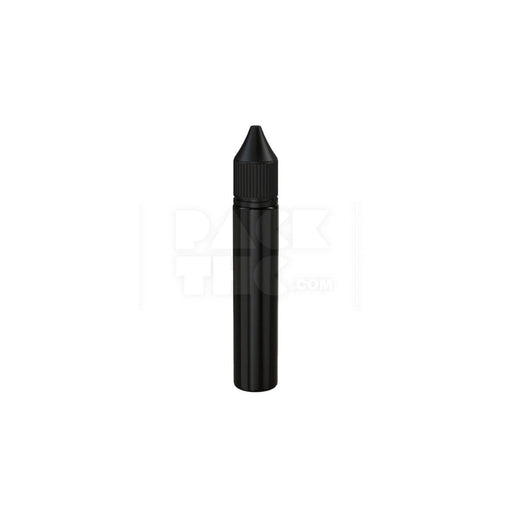 30ml stubby pet reducer unicorn bottle opaque black 1000 count
