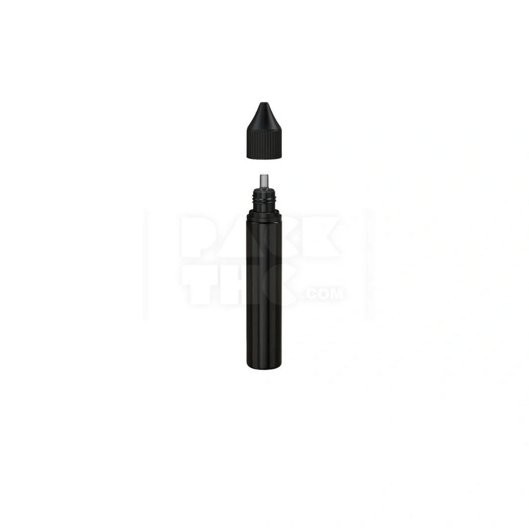 image 30ml stubby pet reducer unicorn bottle opaque black 1000 count