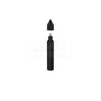 30ml stubby pet reducer unicorn bottle opaque black 1000 count