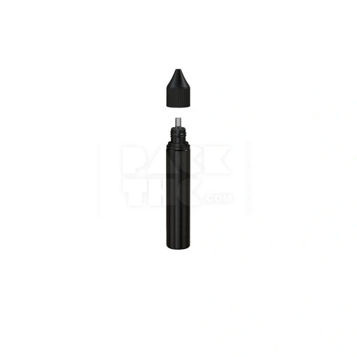 30ml stubby pet reducer unicorn bottle opaque black 1000 count