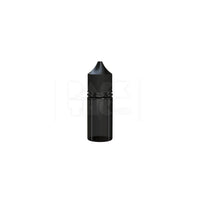 30ml stubby pet unicorn bottle cr translucent black 1000 count
