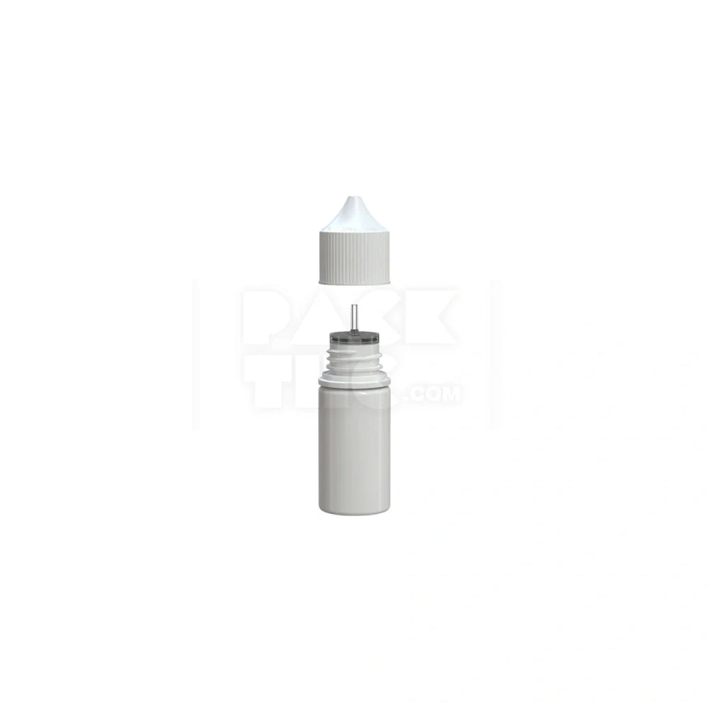 30ml stubby pet unicorn bottle cr opaque white 1000 count