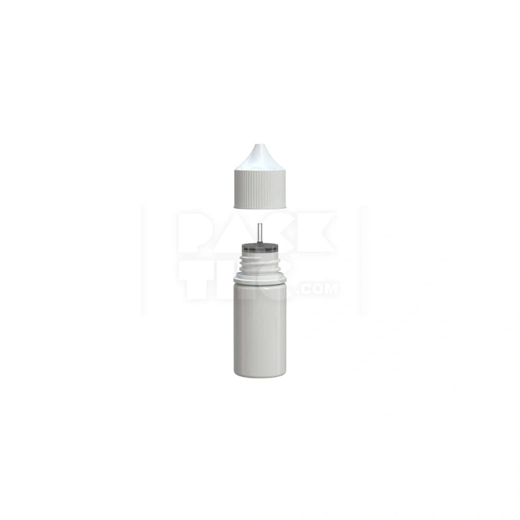 image 30ml stubby pet unicorn bottle cr opaque white 1000 count