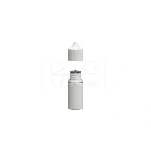 30ml stubby pet unicorn bottle cr opaque white 1000 count