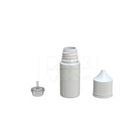 30ml stubby pet unicorn bottle cr opaque white 1000 count
