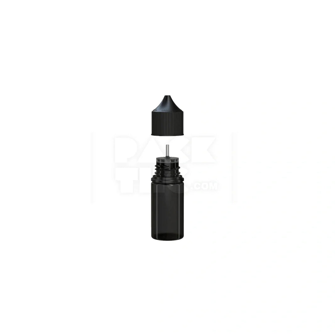 image 30ml stubby pet unicorn bottle cr translucent black 1000 count