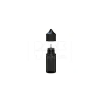 30ml stubby pet unicorn bottle cr translucent black 1000 count