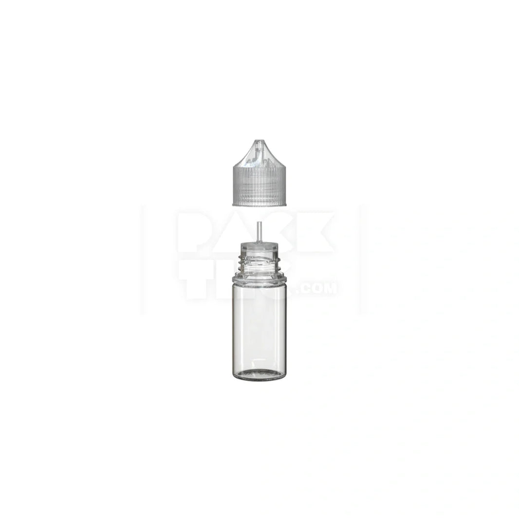 image 30ml stubby pet unicorn bottle cr clear natural 1000 count