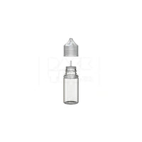 30ml stubby pet unicorn bottle cr clear natural 1000 count