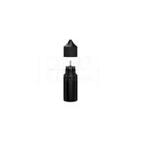 30ml stubby pet unicorn bottle cr opaque black 1000 count