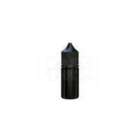 30ml stubby pet unicorn bottle cr opaque black 1000 count