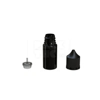 30ml stubby pet unicorn bottle cr opaque black 1000 count