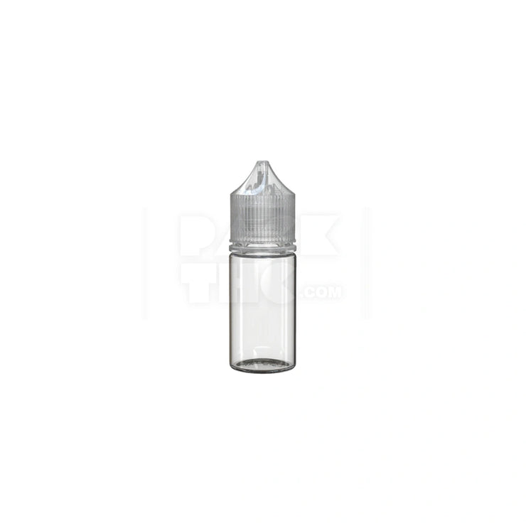 30ml stubby pet unicorn bottle cr clear natural 1000 count