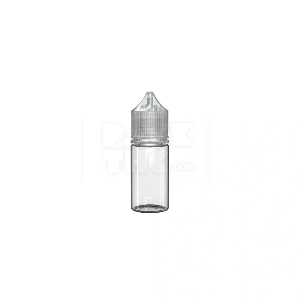 30ml stubby pet unicorn bottle cr clear natural 1000 count