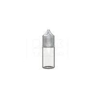30ml stubby pet unicorn bottle cr clear natural 1000 count