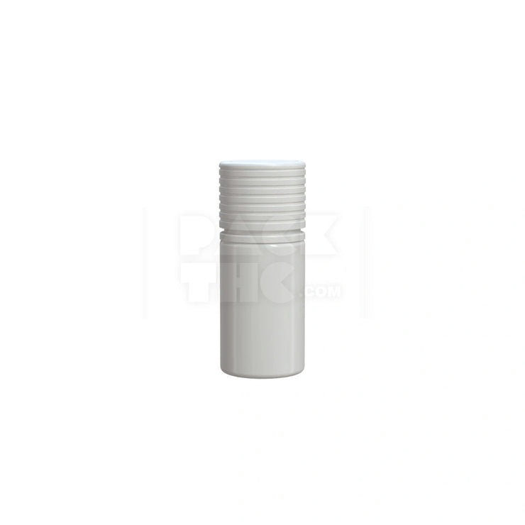 30ml stubby spiral cr bottle opaque white 1000 count