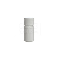 30ml stubby spiral cr bottle opaque white 1000 count
