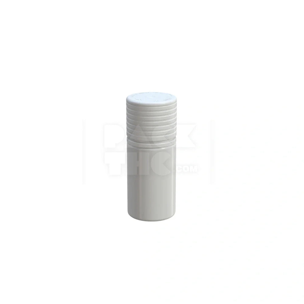 30ml stubby spiral cr bottle opaque white 1000 count