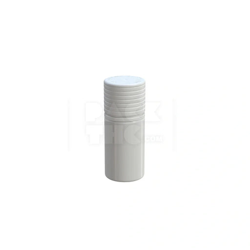 30ml stubby spiral cr bottle opaque white 1000 count