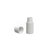30ml stubby spiral cr bottle opaque white 1000 count