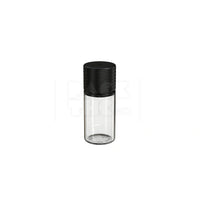 30ml stubby spiral cr bottle clear natural black cap 1000 count