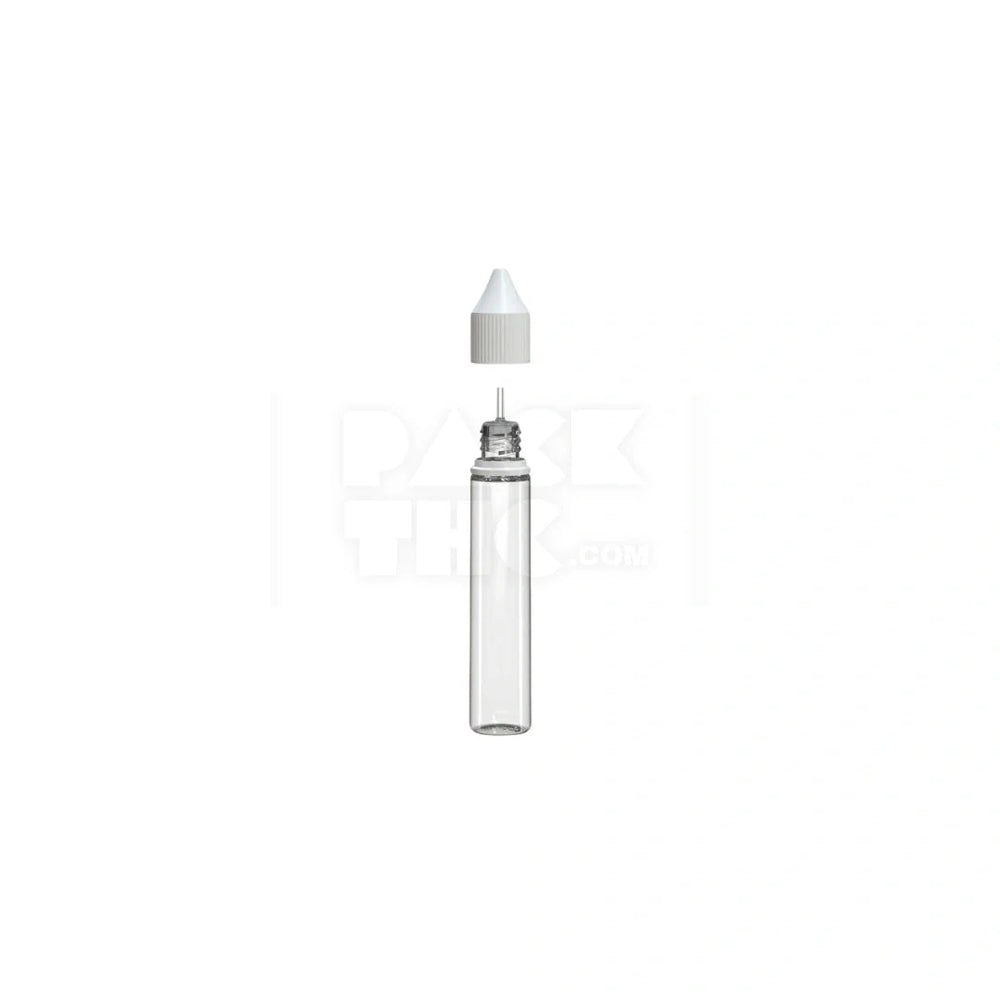30ml v3 pet unicorn bottle cr clear natural white cap 1000 count