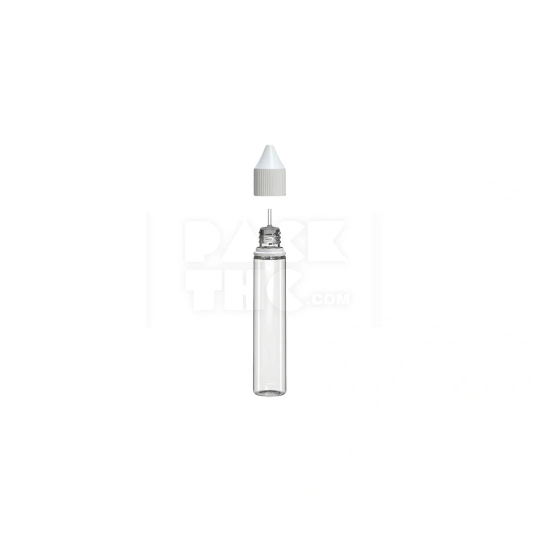 image 30ml v3 pet unicorn bottle cr clear natural white cap 1000 count