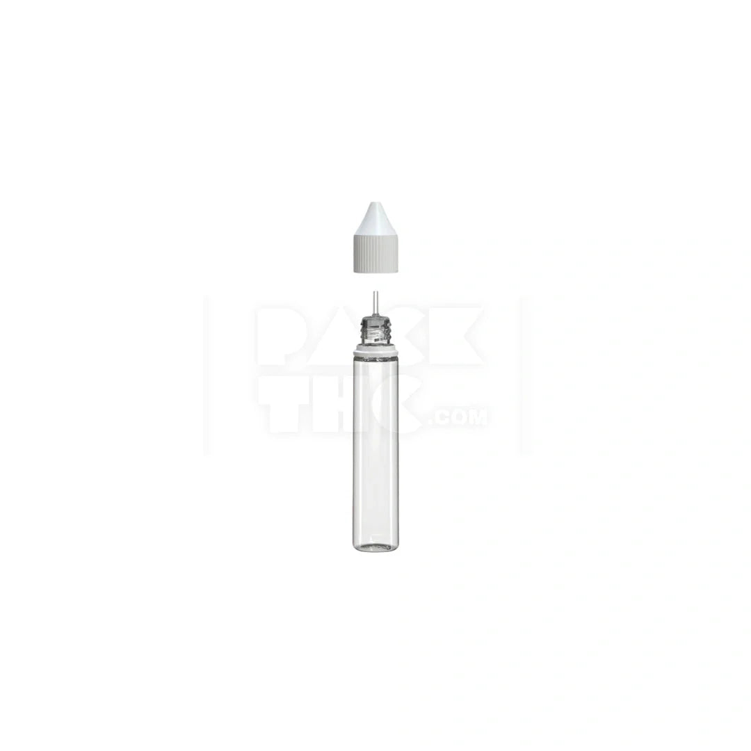 30ml v3 pet unicorn bottle cr clear natural white cap 1000 count