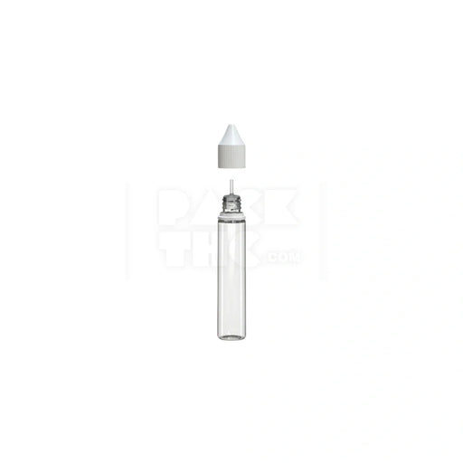 30ml v3 pet unicorn bottle cr clear natural white cap 1000 count