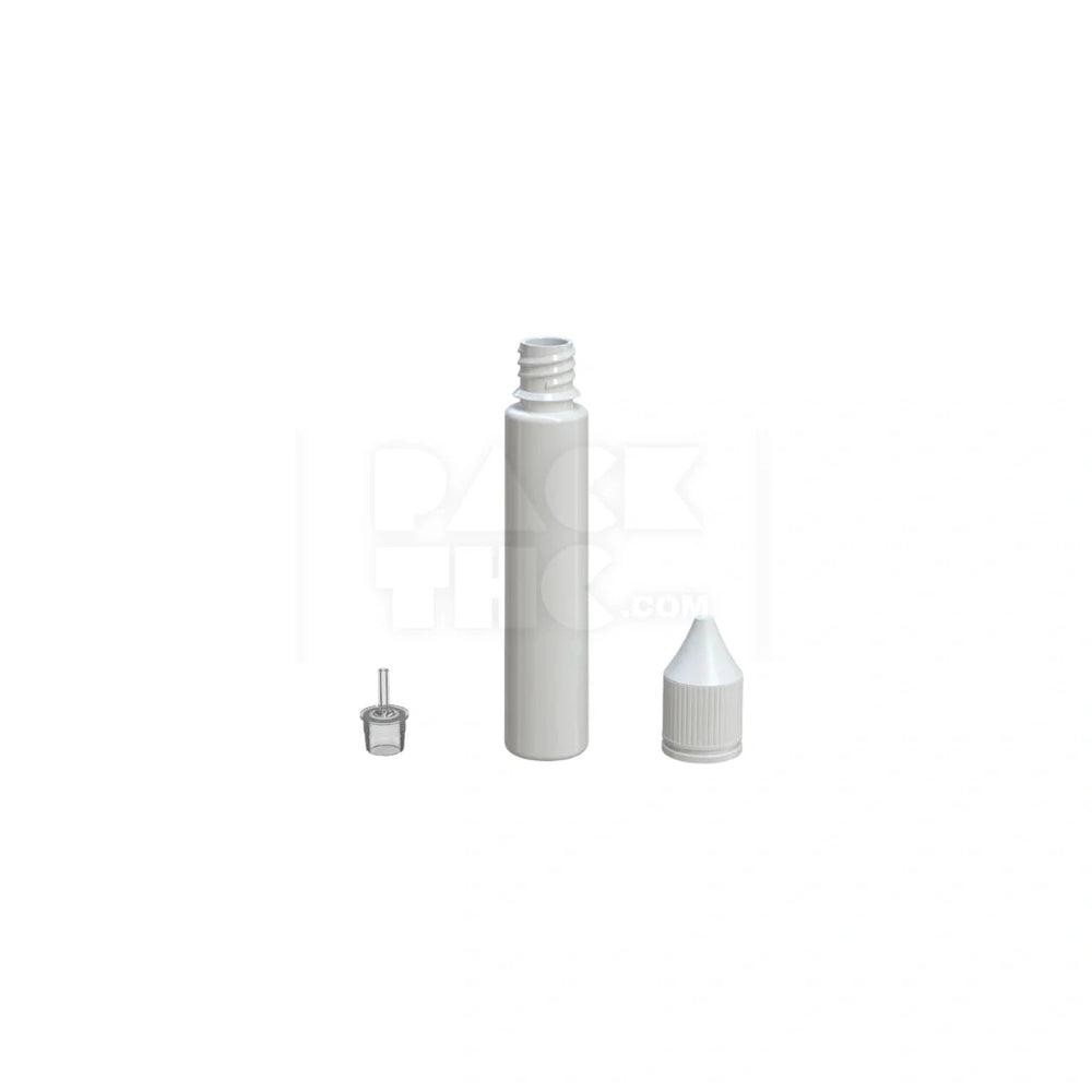 30ml v3 pet unicorn bottle cr opaque white 1000 count