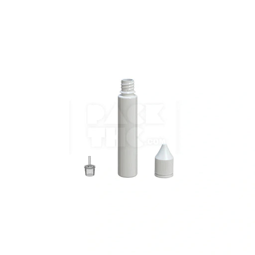30ml v3 pet unicorn bottle cr opaque white 1000 count