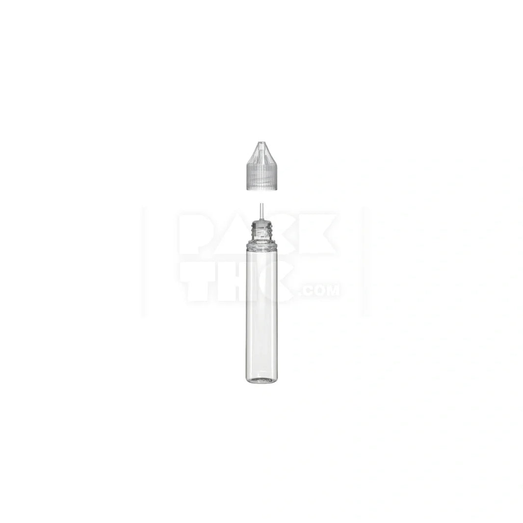 image 30ml v3 pet unicorn bottle cr clear natural 1000 count