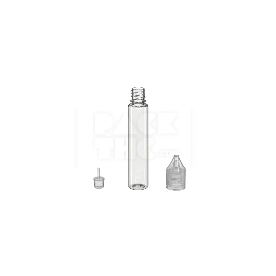 30ml v3 pet unicorn bottle cr clear natural 1000 count